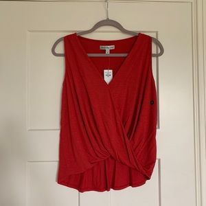 Abercrombie & Fitch wrap top